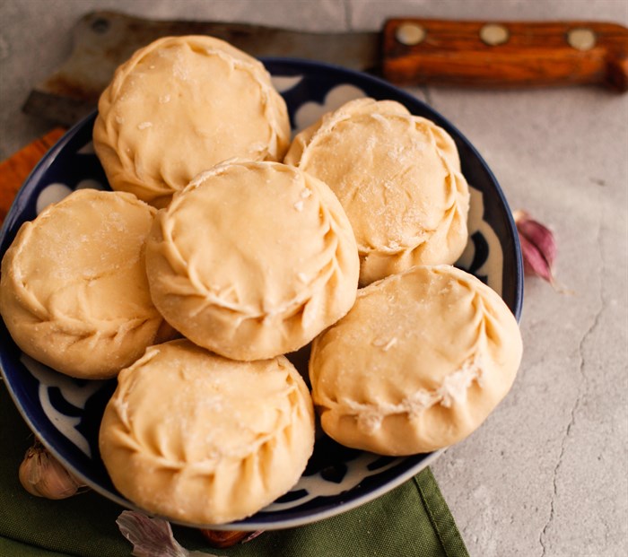 Курнички с рубленным мясом индейки, 1 кг. 1667