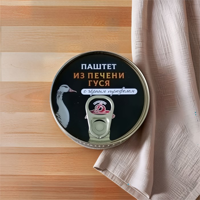 Нежный паштет из печени гуся 1720