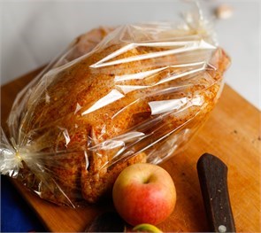 Курочка фаршированная яблоками 1708