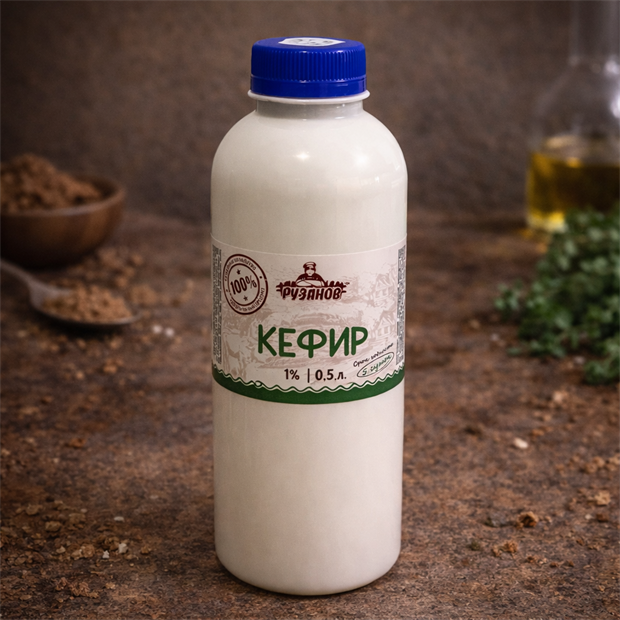 Фермерский Кефир 1%, 500мл 1733