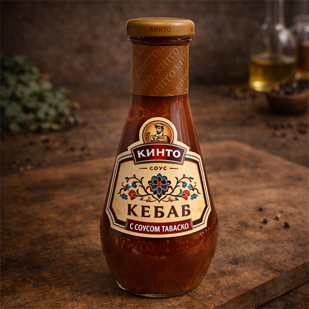 Соус "Кебаб с соусом табаско", 310гр. 1727