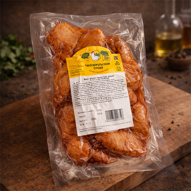 Крылышки куриные копчено-вареные 1692