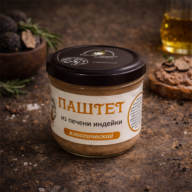 Нежный паштет из печени индейки 1694