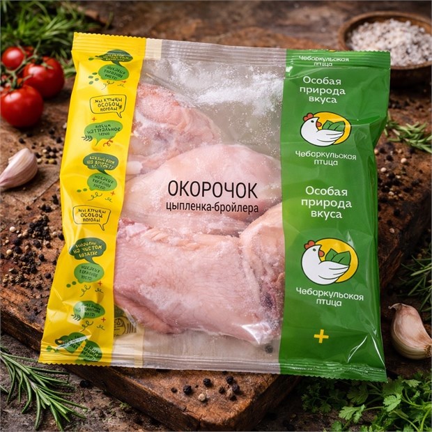Окорочок цыпленка-бройлера (замороженный) 1762