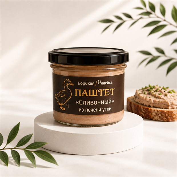Паштет из утки, 100 гр. 1722