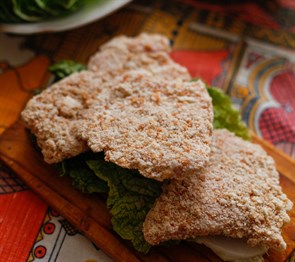 Шницель из индейки 1682