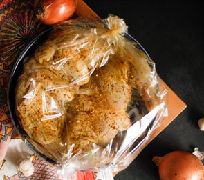 Маринованный Цыплёнок табака (из курочки без гормонов роста) 1684