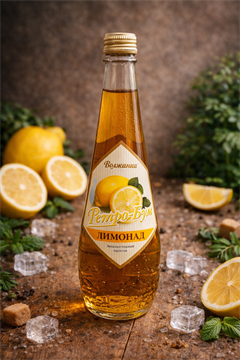 Лимонад 0,5л. 1700
