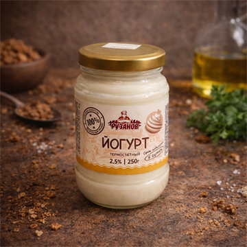 Йогурт термостатный 2,5%, 250г 1745