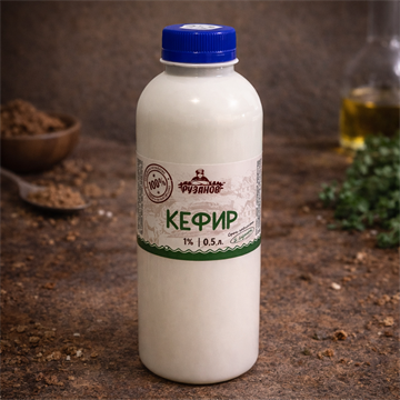 Фермерский Кефир 1%, 500мл 1733
