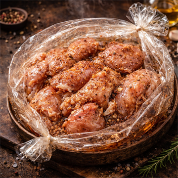 Филе бедра из фермерской индейки 1710